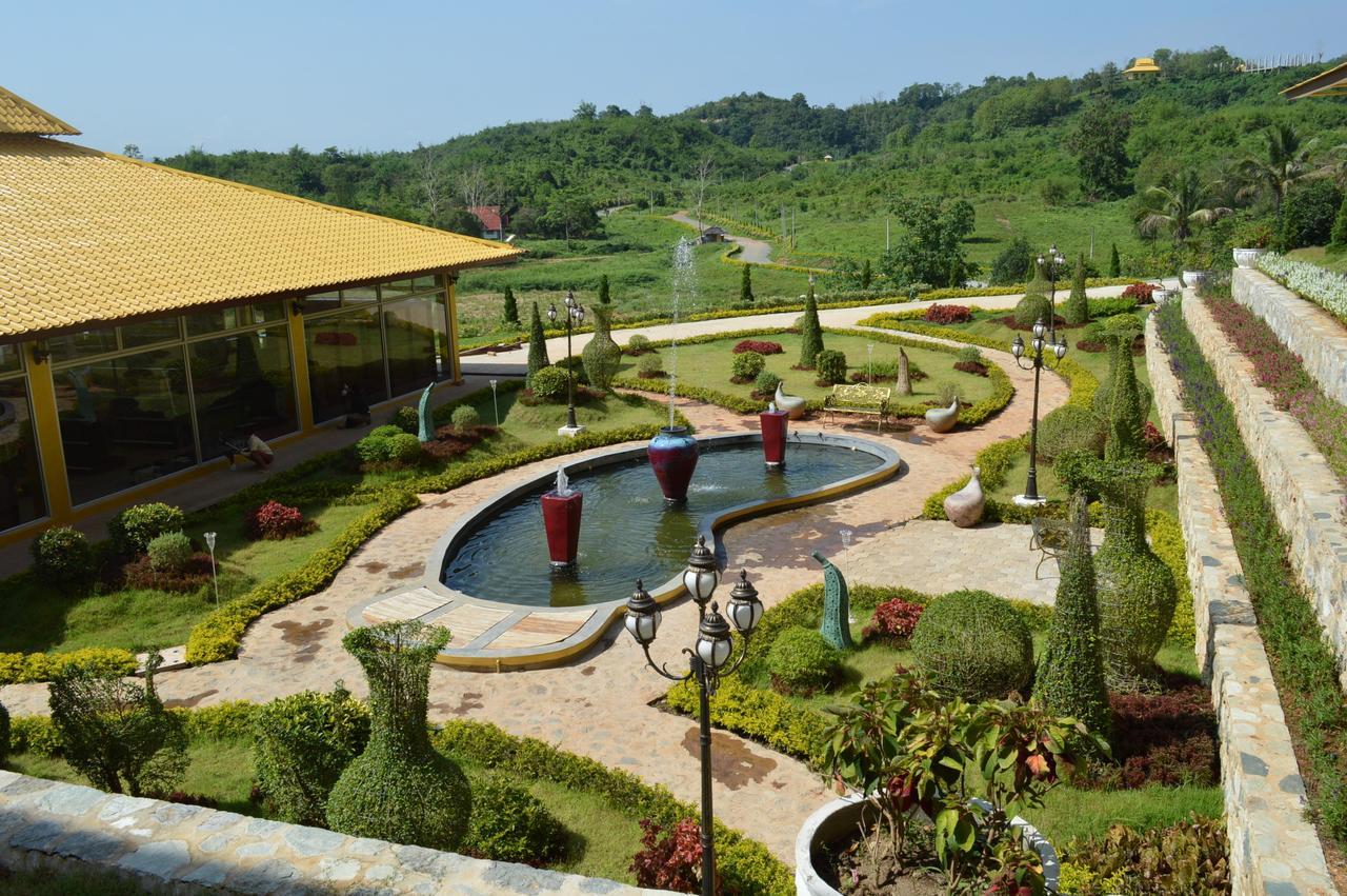 The M Bokeo Hotel Huay Xai Ngoại thất bức ảnh