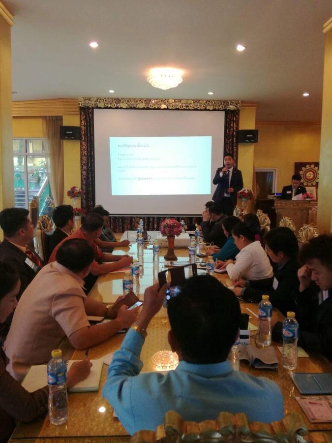 The M Bokeo Hotel Huay Xai Ngoại thất bức ảnh
